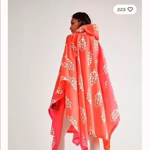 Free People Movement Convertible Waterproof Poncho
